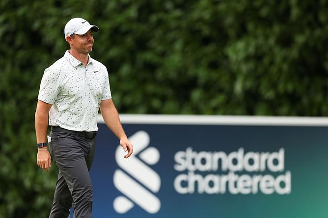 Despite Rory McIlroy admitting odds in Team USA’s favor, Team Europe in “really good spot,” according to star golfer