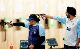 Asian Games 2023 : शूटिंग से भारत के लिए आया एक और पदक, एयर पिस्टल मिक्स्ड टीम सरबजोत और दिव्या ने दिलाया सिल्वर मेडल