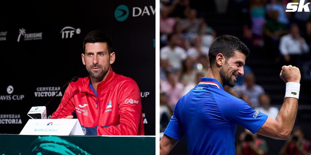 Novak Djokovic thanks Spanish fans for Davis Cup support