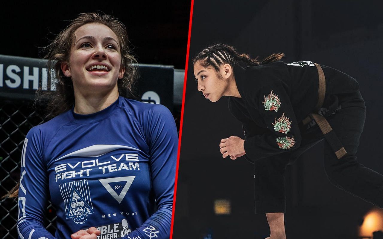 Danielle Kelly (Left) faces Jessa Khan (Right) at ONE Fight Night 14