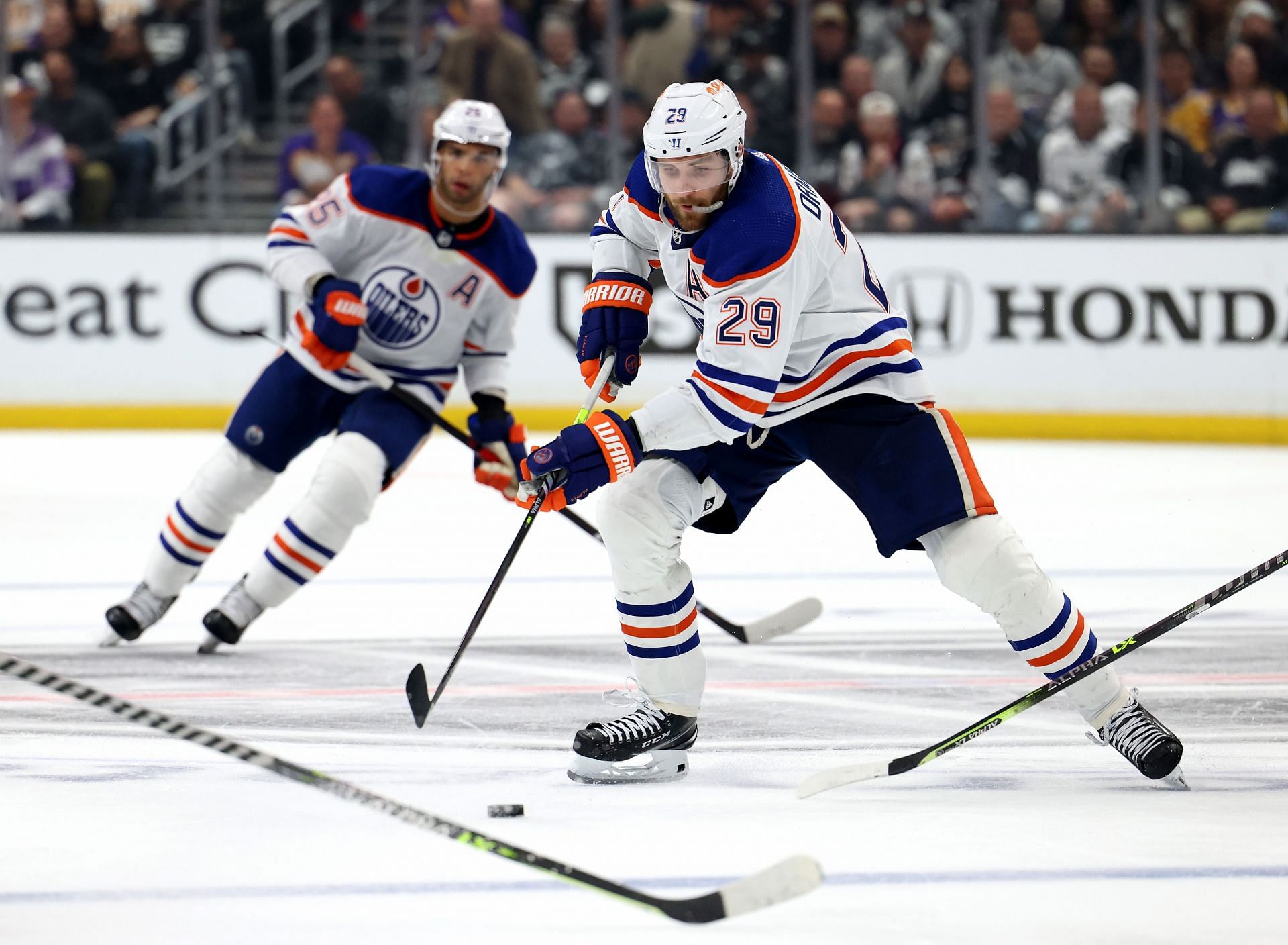 Edmonton Oilers v Los Angeles Kings - Game Four