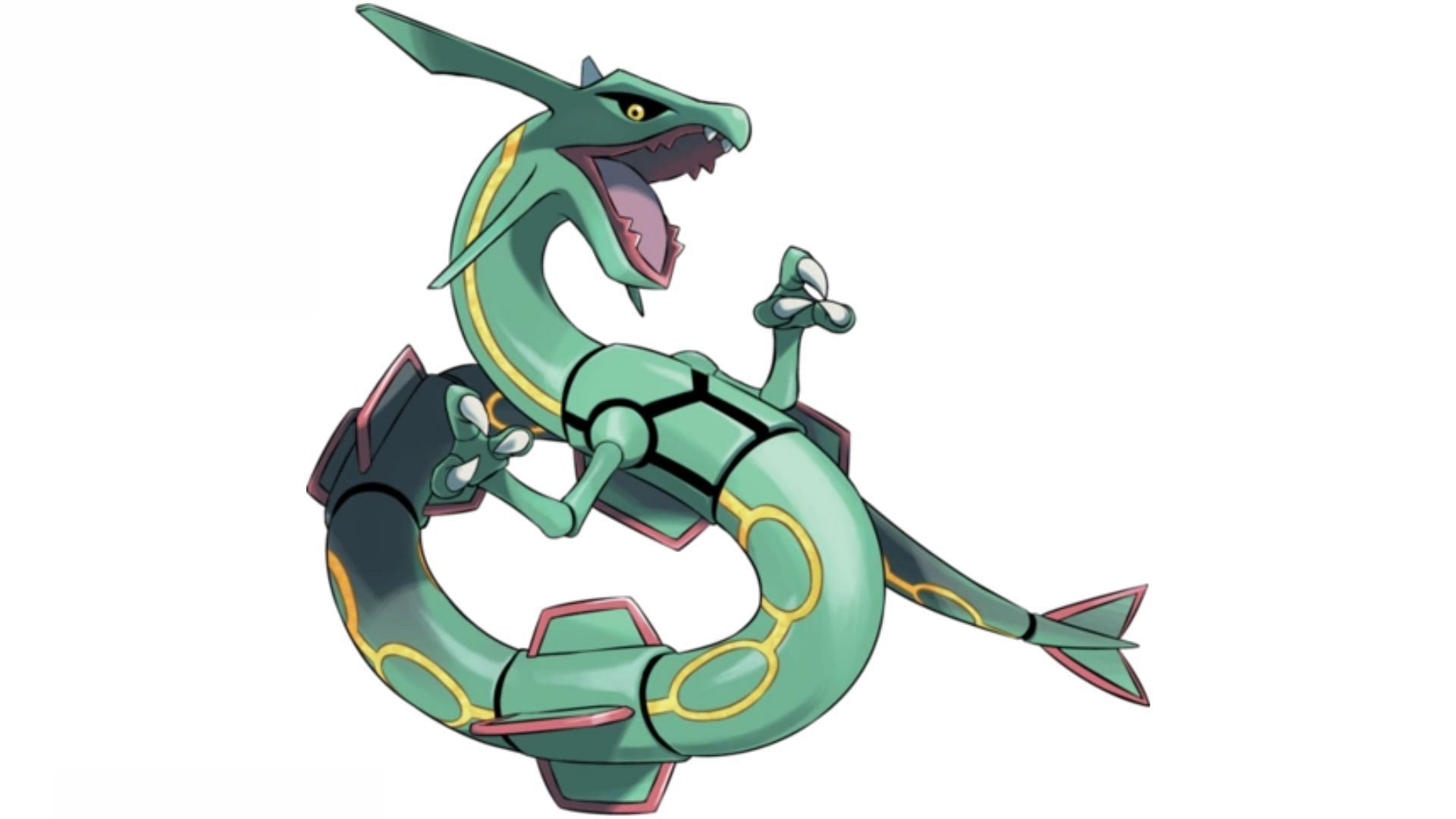 Rayquaza - the Sky High deity (Image via The Pokemon Company)