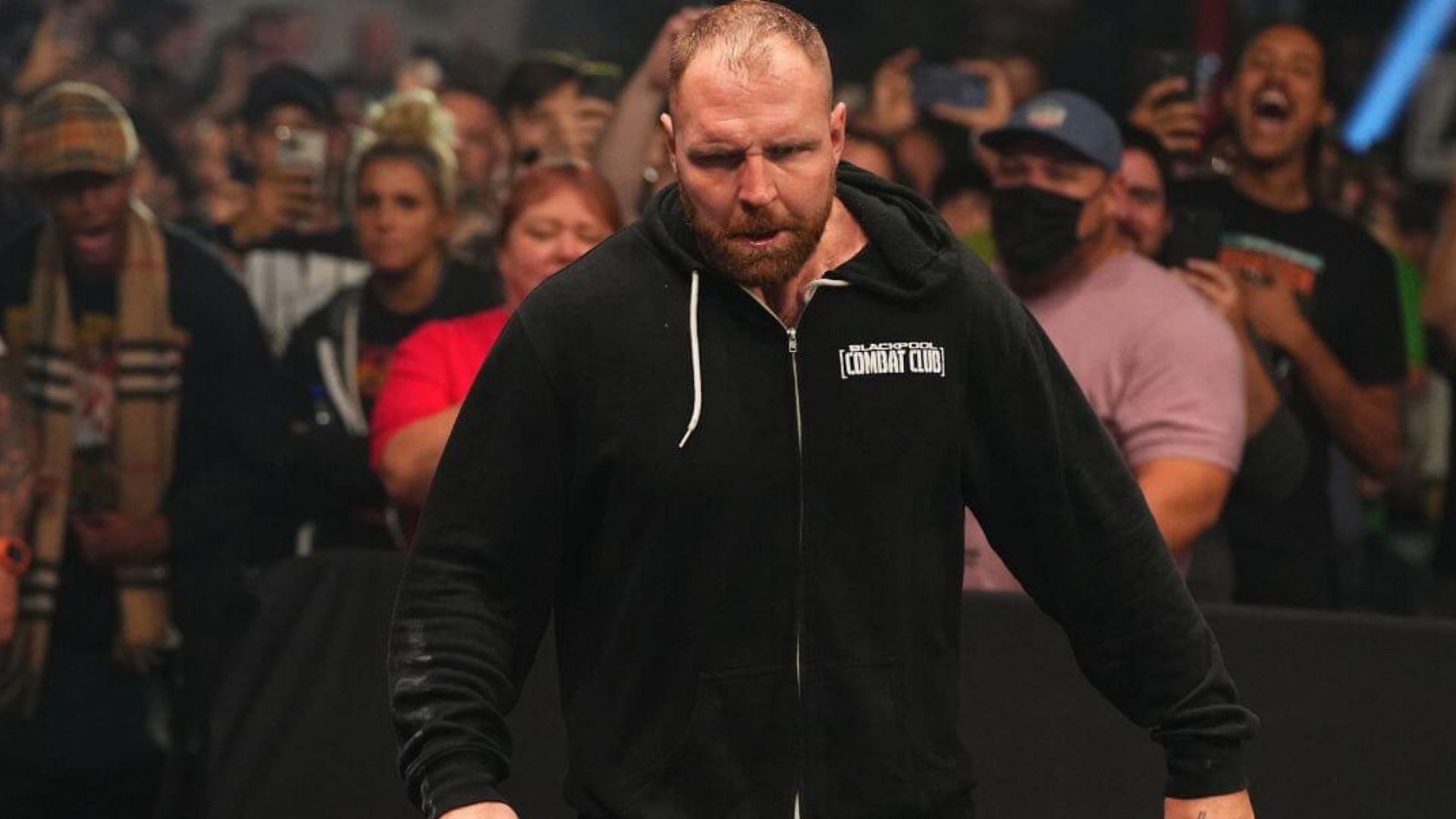 Jon Moxley former AEW world champion