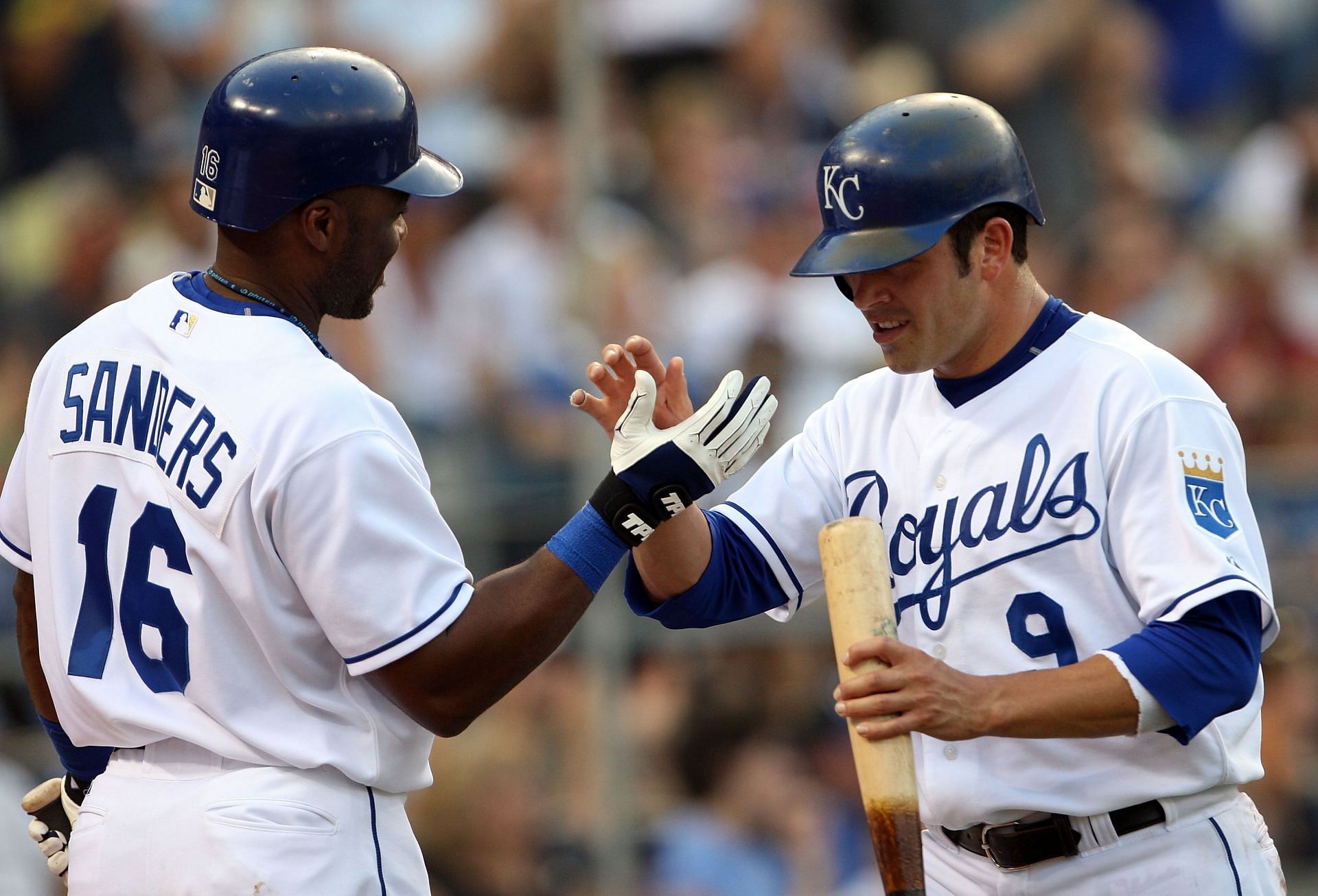 Reggie Sanders played 130 games for the Pirates, and 112 games with the Royals.