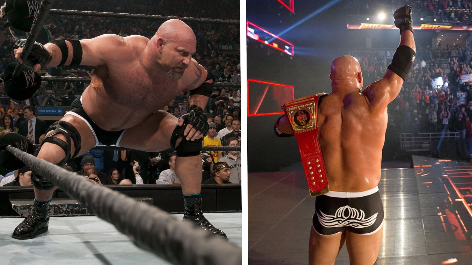 WWE may be preparing a new version of Goldberg