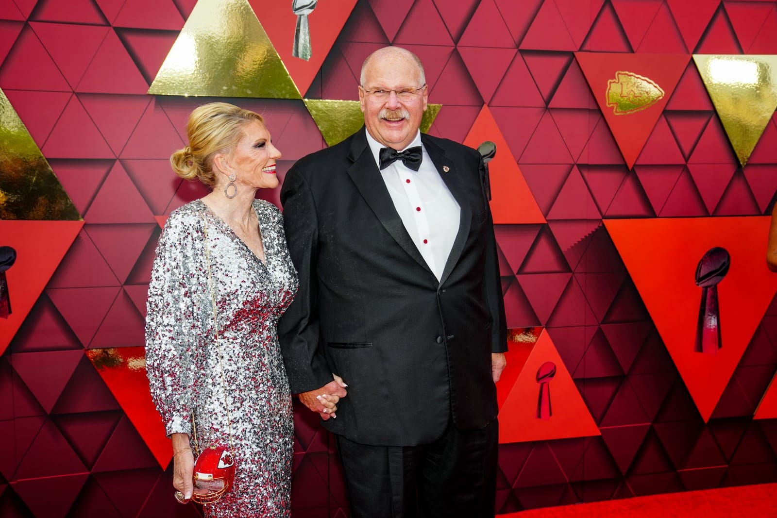 Who is Andy Reid's wife, Tammy Reid?