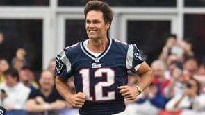 IN PHOTOS: Tom Brady recaps getting honored by Patriots after eventful day at Gillette Stadium