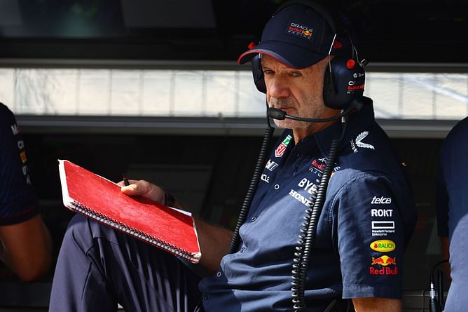 "I didn’t want to make that same mistake again": Red Bull's Adrian Newey on why he never joined Ferrari