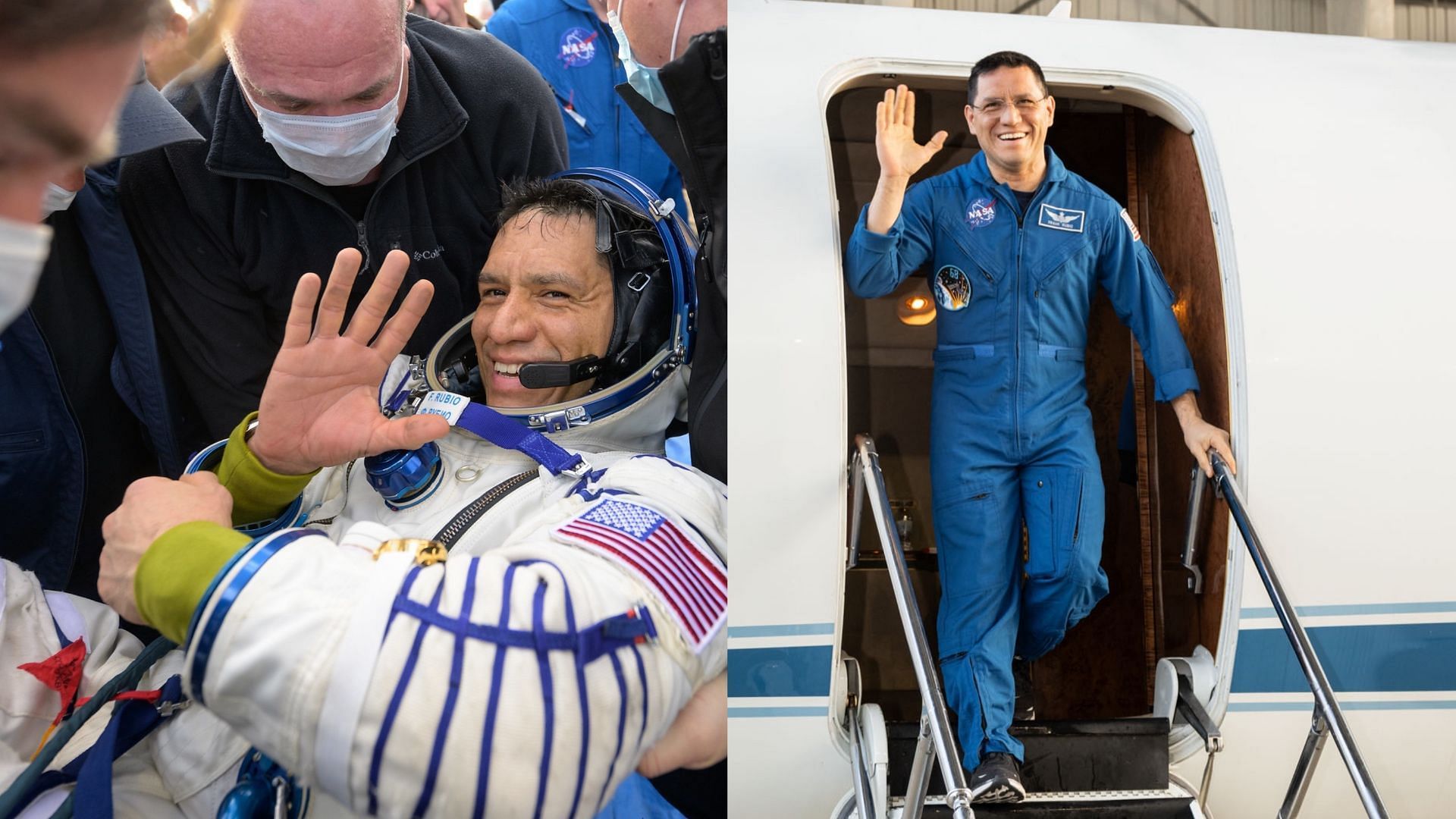 Who Are Frank Rubio's Parents? Ethnicity Explored As NASA Astronaut ...