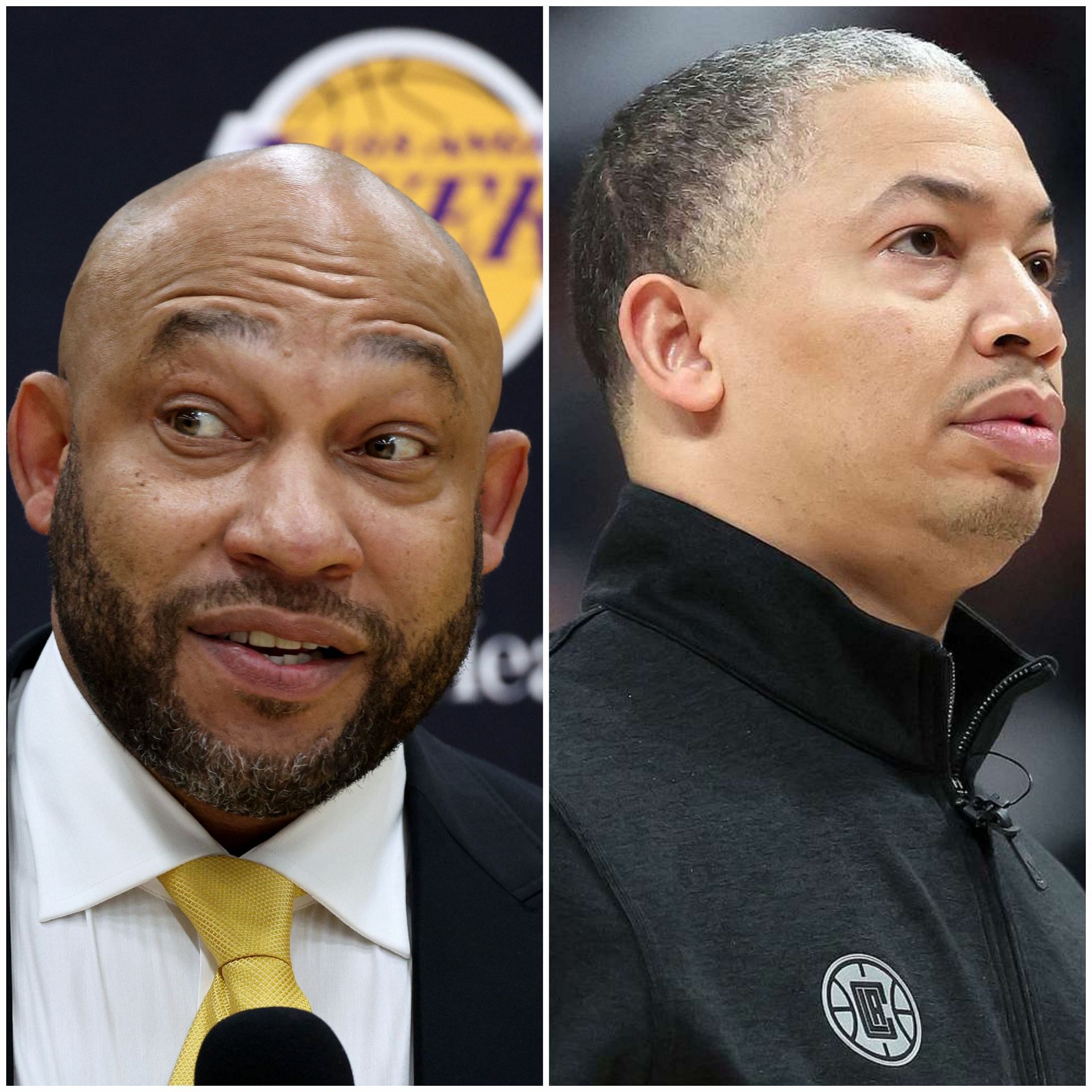 Darvin Ham and Tyronn Lue are among 6 NBA Coaches who are on the hot seat