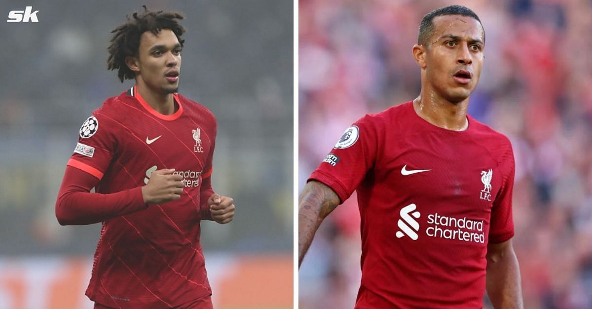 Trent Alexander-Arnold and Thiago Alcantara have recently returned to training.