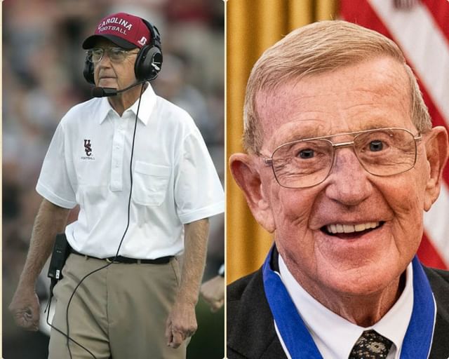 Lou Holtz’s coaching career Former Notre Dame HC's coaching history