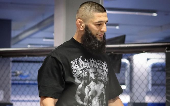 "My Muslim brother help everybody" - Khamzat Chimaev gives sarcastic response to Paulo Costa training at 'Khabib Gym UAE'