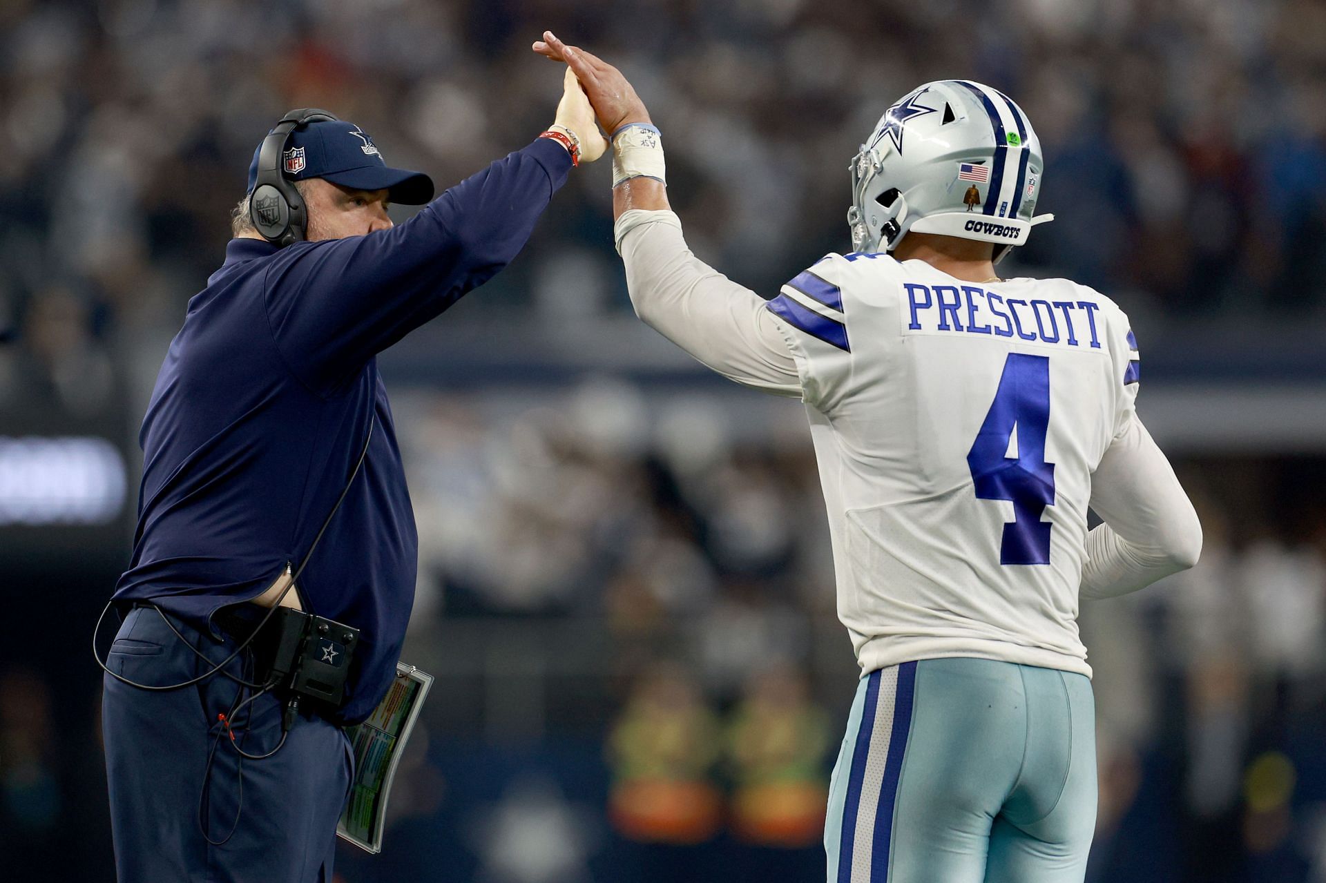 Cowboys game ball: Dak Prescott crafts a masterpiece in playoff