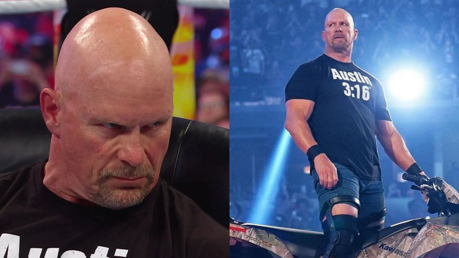 WWE Hall of Famer Stone Cold Steve Austin