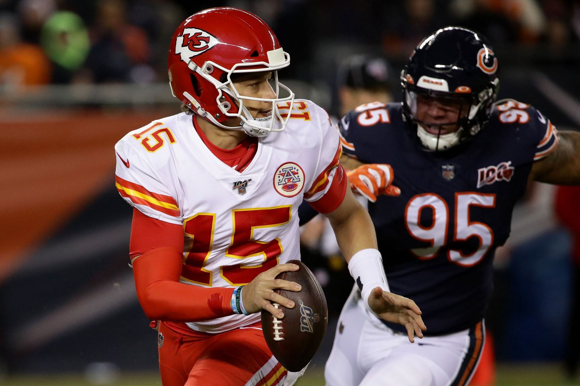 WATCH LIVE: Sunday Night Football: Chiefs vs. Bears