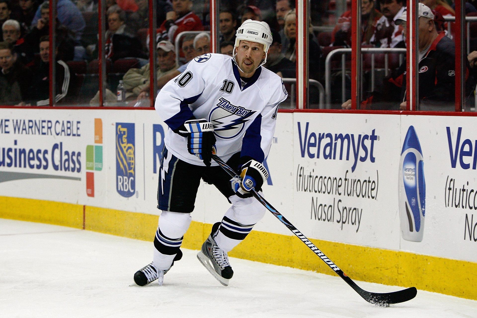 Gary Roberts, Tampa Bay Lightning v Carolina Hurricanes