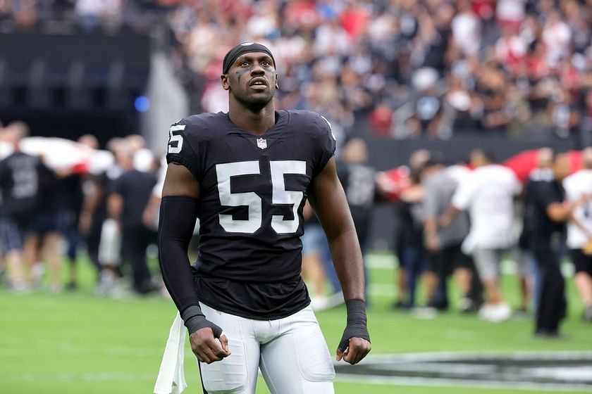 Is Chandler Jones hospitalized? Full timeline of Raiders DE's alleged  mental health issues