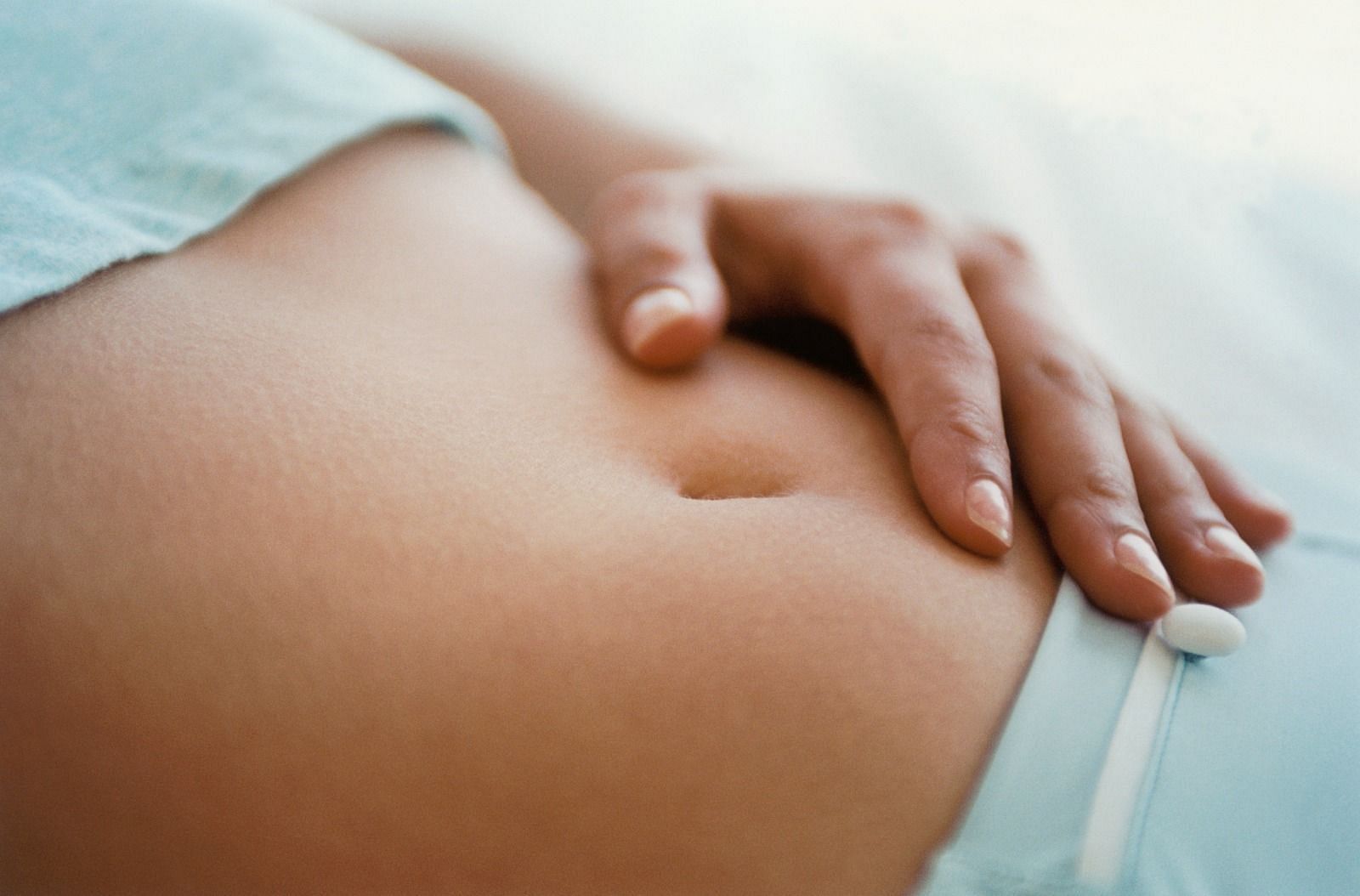Belly-button (Image via Getty Images)
