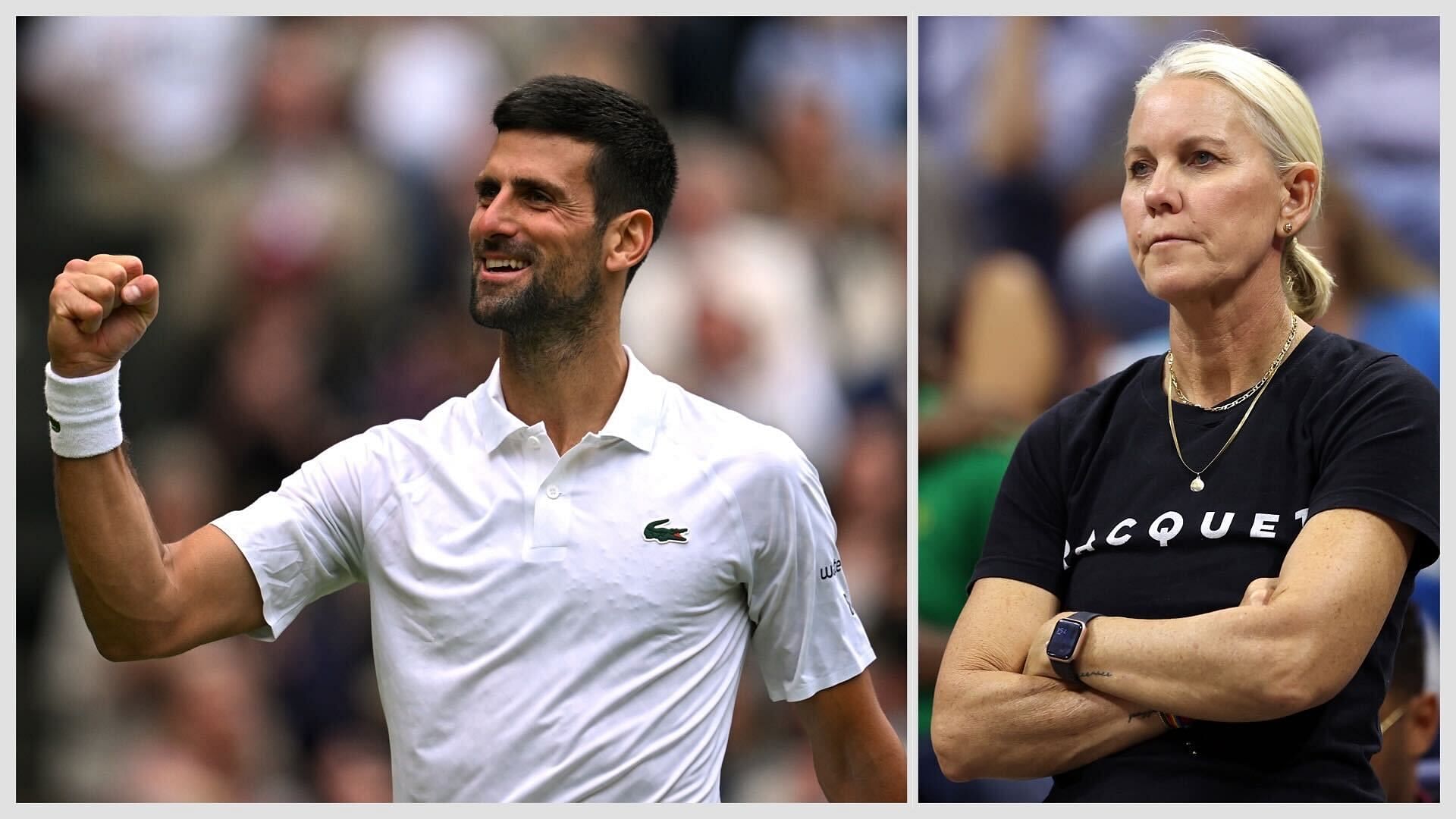 Rennae Stubbs, Novak Djokovic, Coco Gauff: 