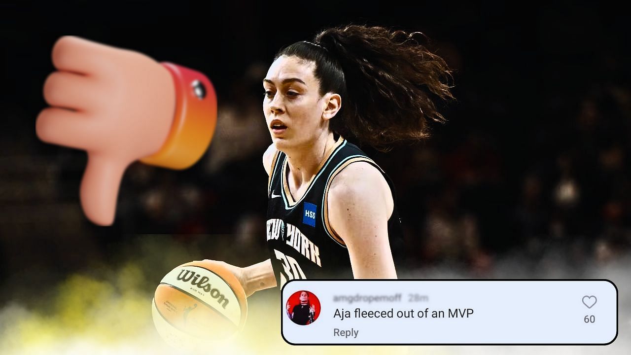 Fans react to Breanna Stewart winning MVP over Aja Wilson