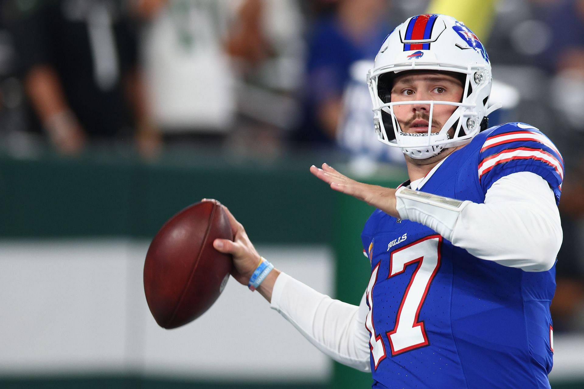 Buffalo Bills QB Josh Allen