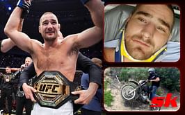 How bad was Sean Strickland's motorcycle accident? Revisiting incident that nearly ended the UFC middleweight champion's MMA career