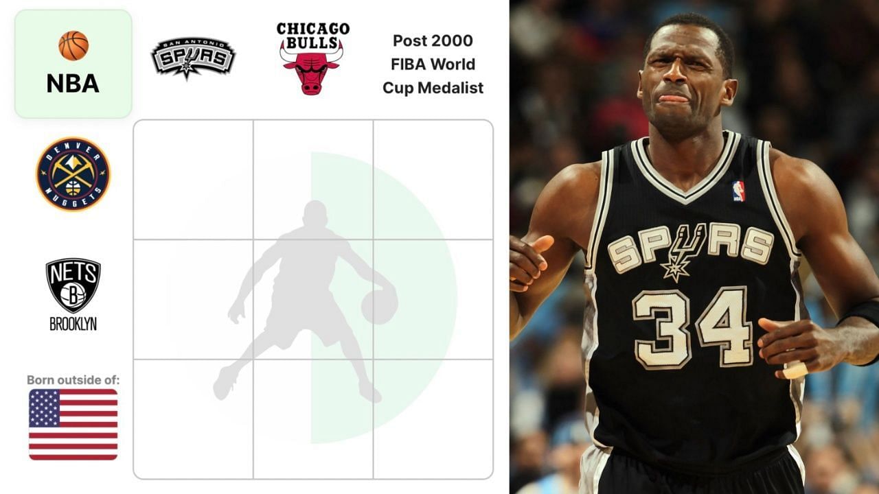 NBA Crossover Grid (September 4) and Antonio McDyess