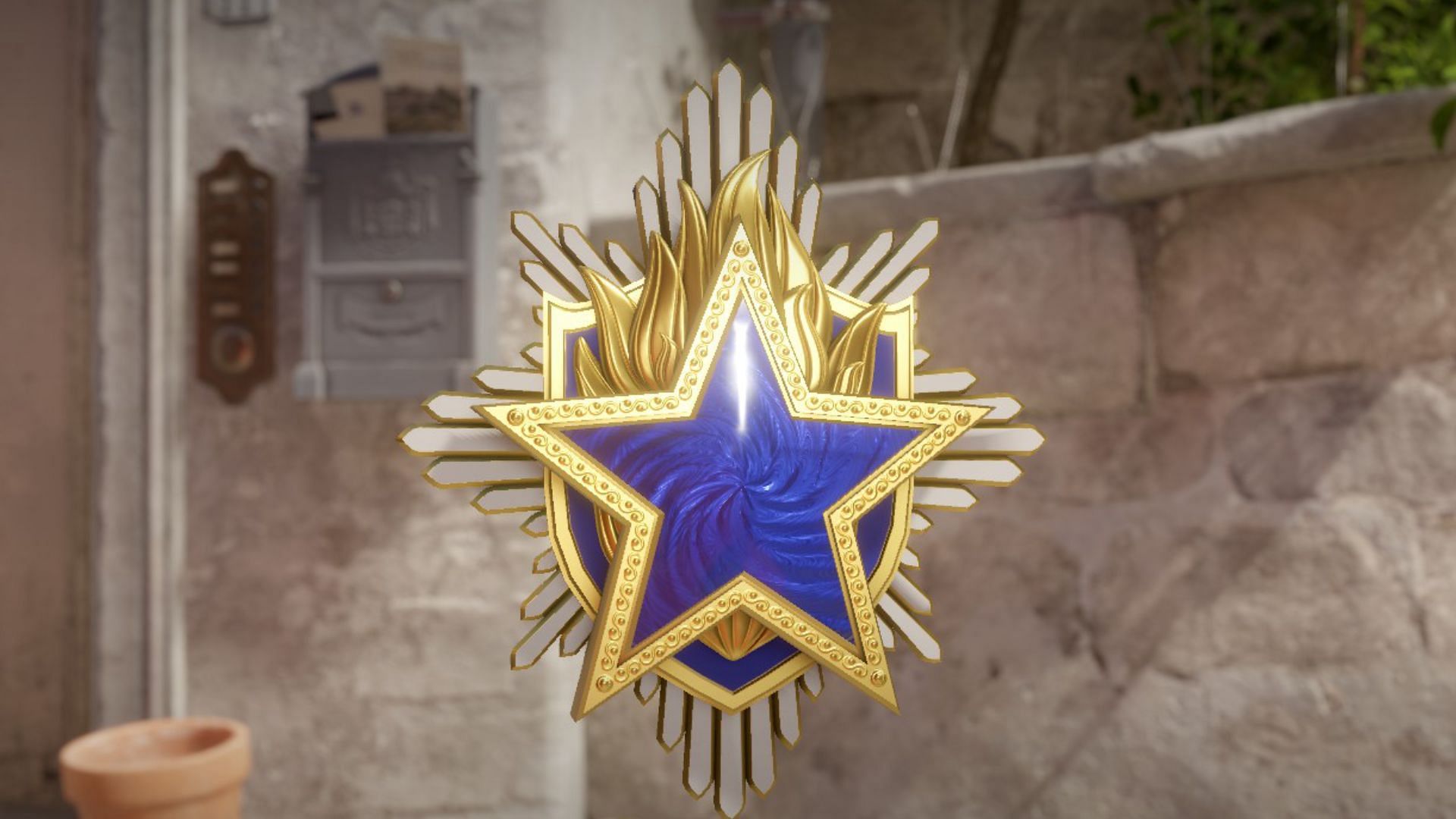 2023 Service Medal in Counter-Strike 2 (Image via Valve)