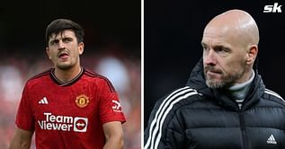"He doesn't deserve it" - Manchester United boss Erik ten Hag calls out the 'disrespect' aimed towards Harry Maguire