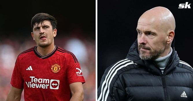 "He doesn't deserve it" - Manchester United boss Erik ten Hag calls out the 'disrespect' aimed towards Harry Maguire