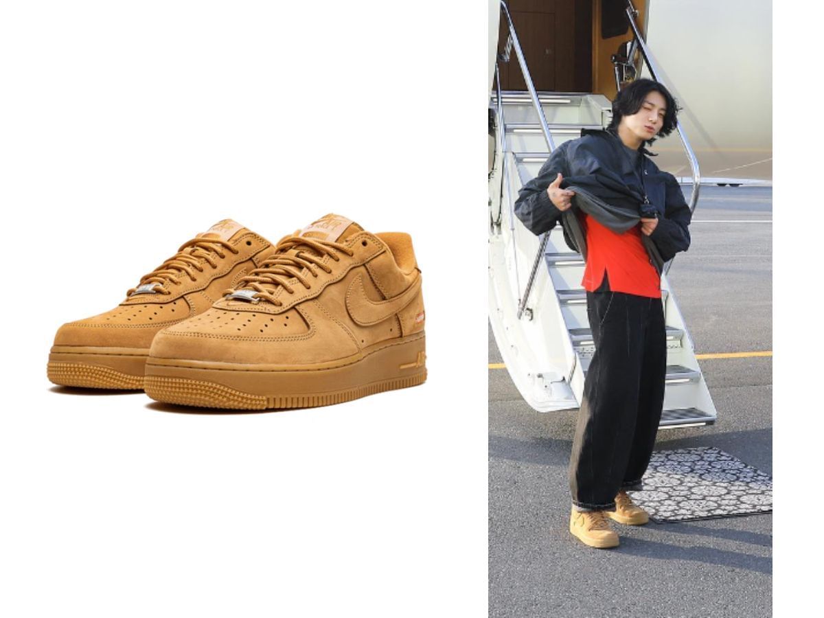 BTS Jungkook wearing Nike (Image via @jungkook_bighitentertainment/Nike)