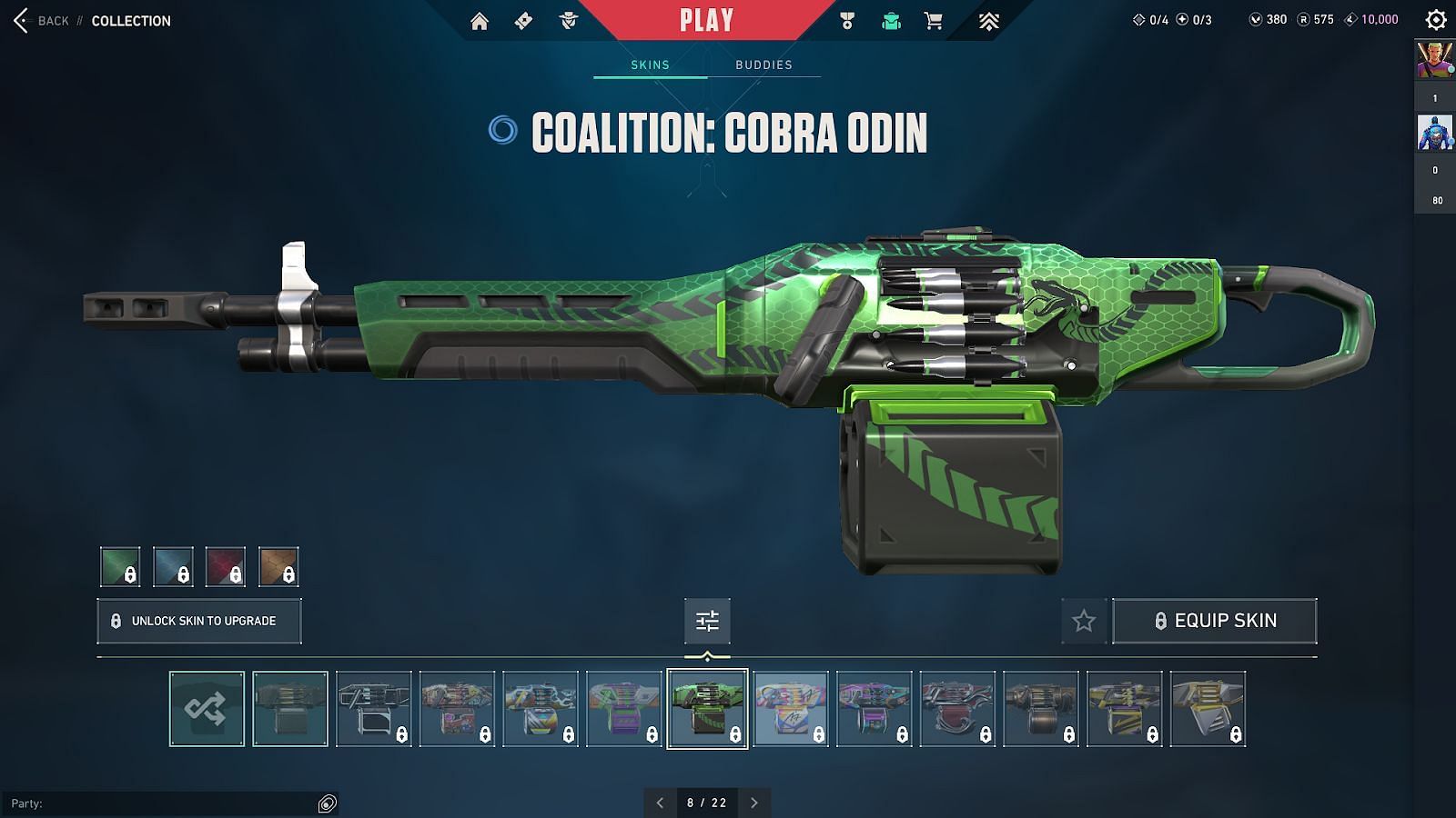 Coalition: Cobra Odin (Image via Riot Games)