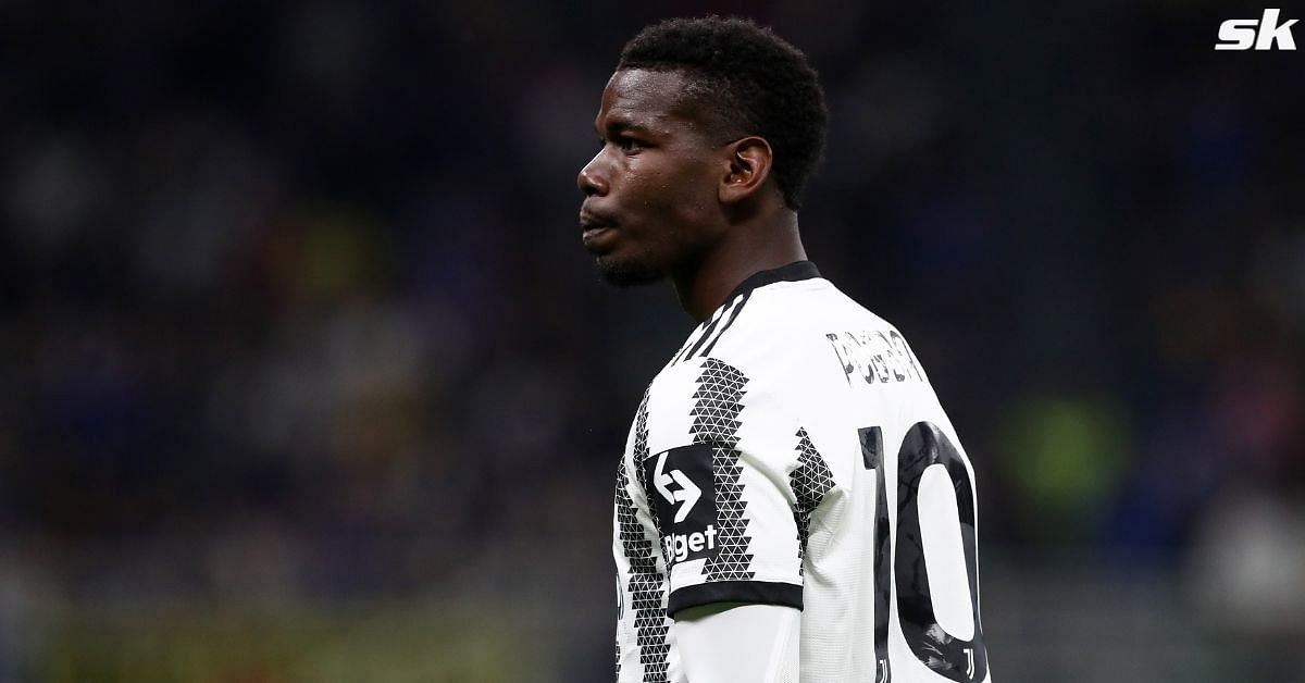 Former Manchester United star Paul Pogba's representative breaks ...