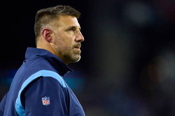 Catch This? Titans HC Mike Vrabel Was a Super Bowl Star During His