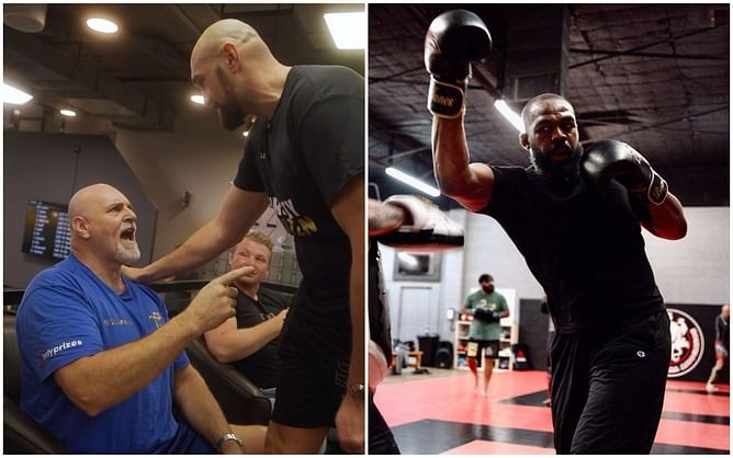"He'll elbow you and give you 20 stitches in your face" - Confident John Fury wants son Tyson to fight Jon Jones next