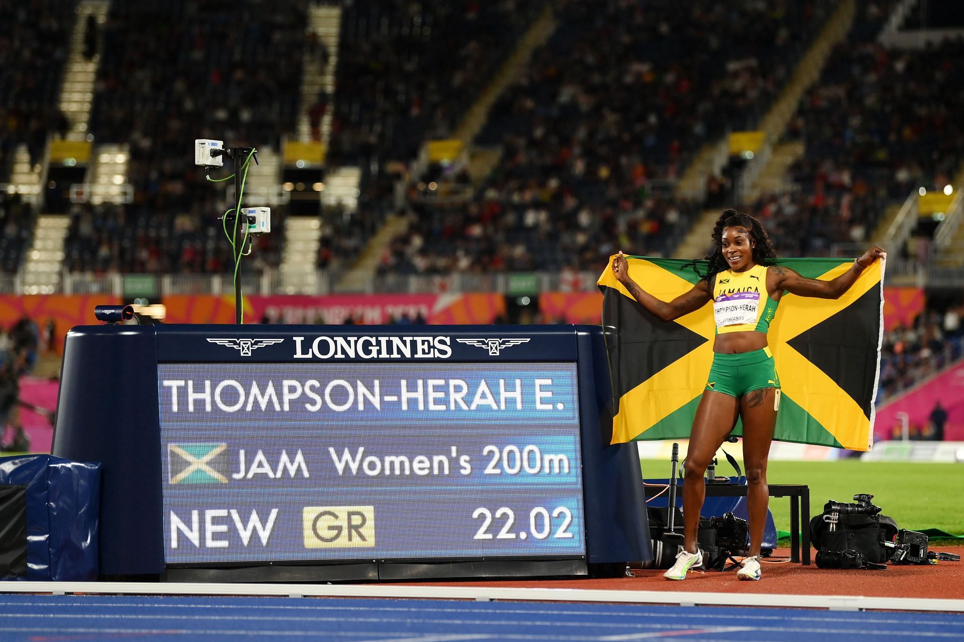 Athletics - Commonwealth Games: Day 9