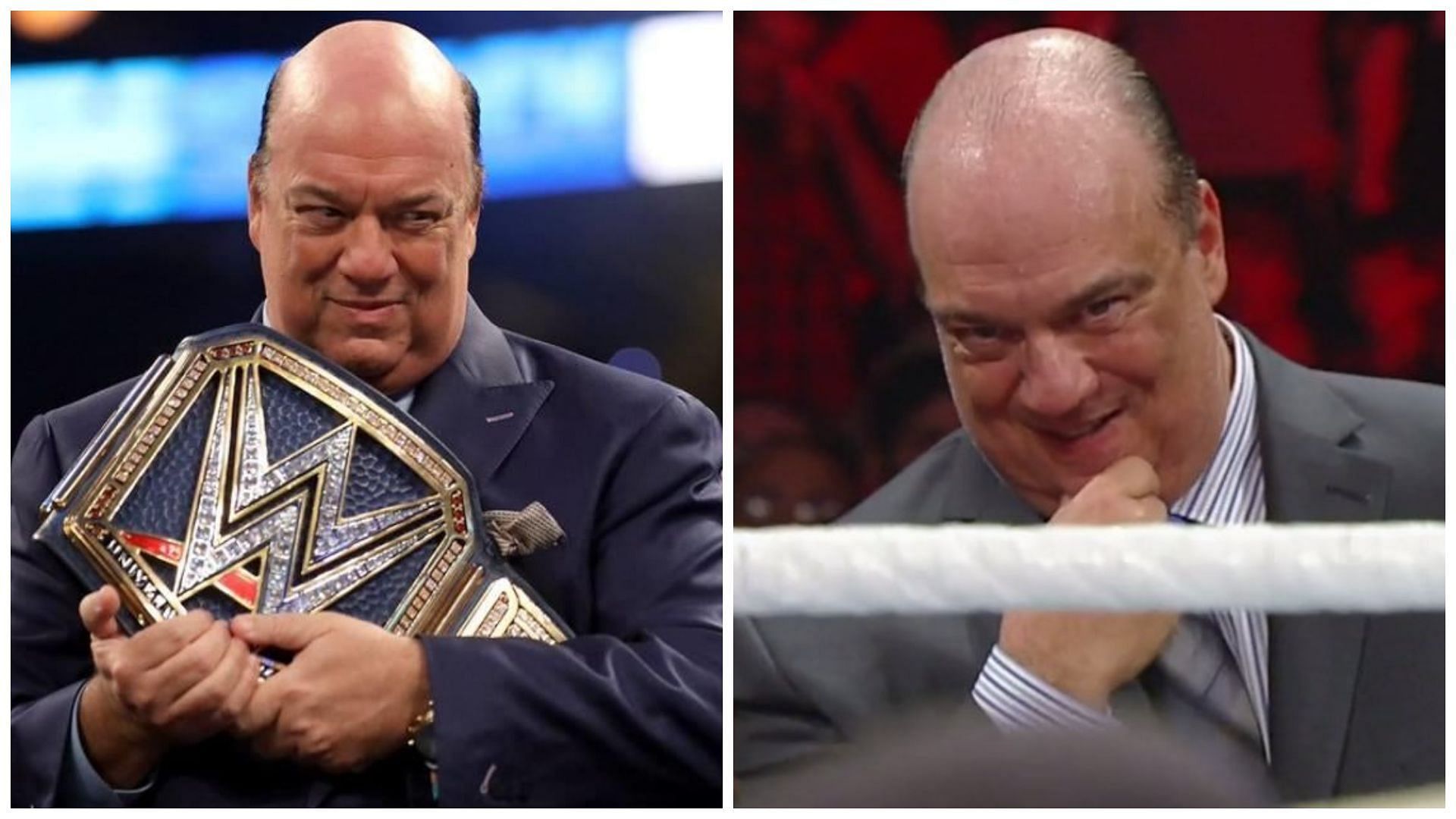 Paul Heyman is Roman Reigns