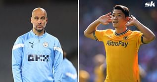 “The Korean guy” – Wolverhampton troll Pep Guardiola with brilliant tweet after Hwang Hee-chan’s winning goal against Manchester City