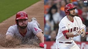 Phil Nevin dismissed injury concerns to Nolan Schanuel following red-hot Angels rookie's early exit against Guardians