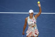 Madison Keys at the 2023 US Open.