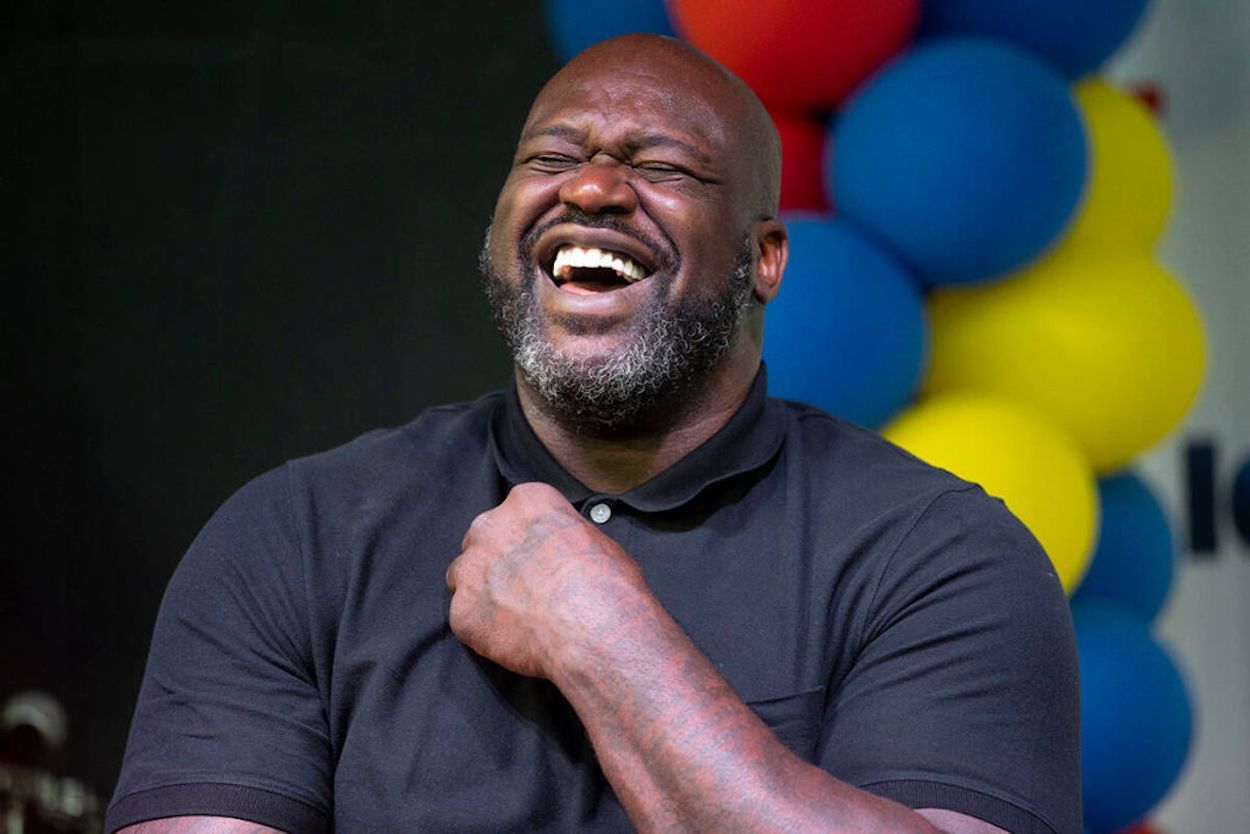 Shaquille O&rsquo;Neal to become King of England