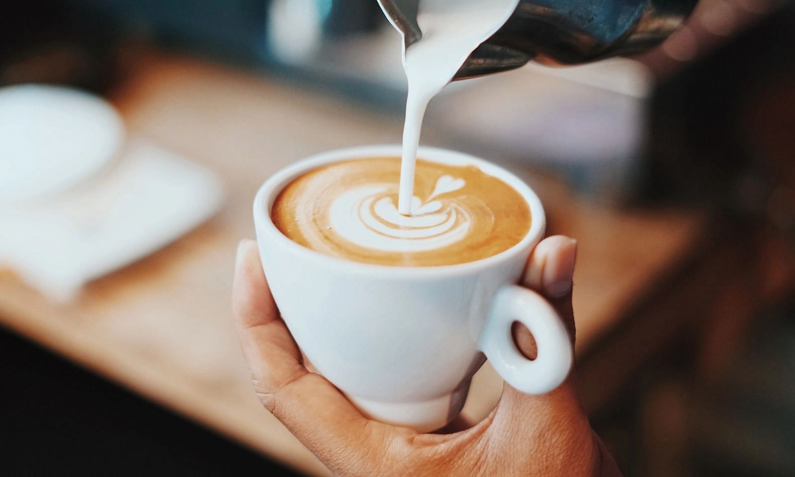 Coffee in the morning (Image via Getty Images)