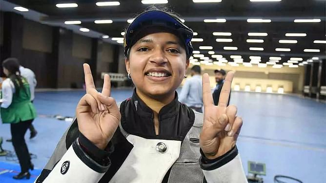 Who is Sift Kaur Samra? All you need to know about the Asian Games 2023 gold medalist