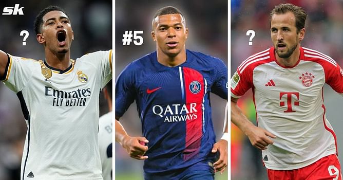 Ranking the 5 favourites to win the UEFA Champions League Player of the Season award (2023-24)