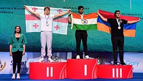 India bags 11 medals including 3 gold at World Armwrestling Championship 2023