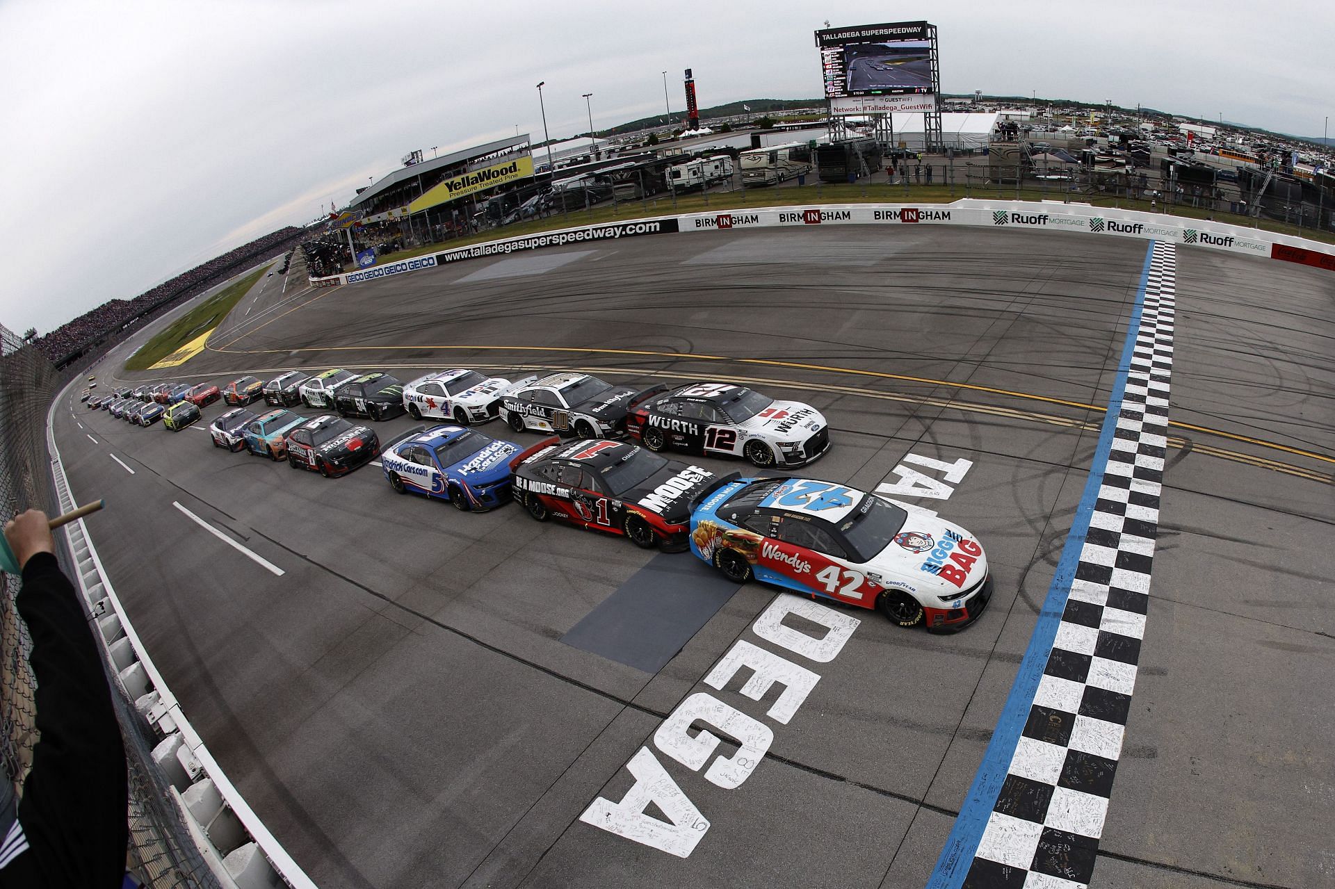 NASCAR Cup Series GEICO 500