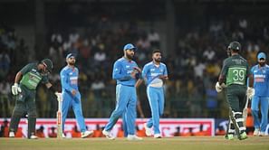 What will be the revised targets for Pakistan if overs are reduced in IND vs PAK Super 4 match?