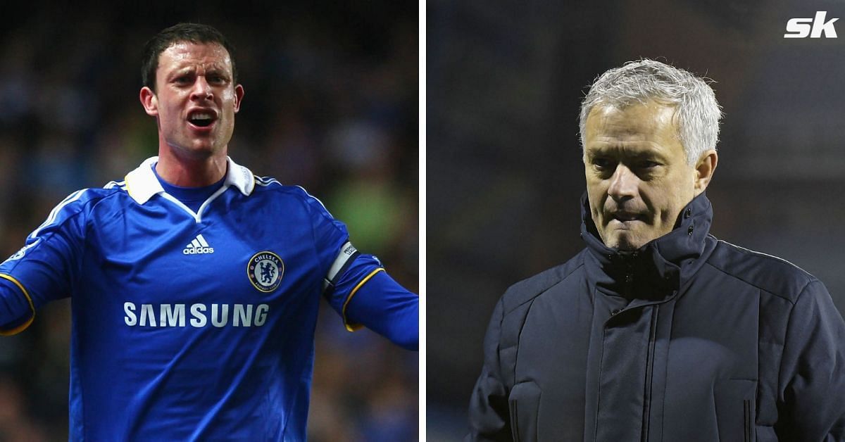 Wayne Bridge played under Jose Mourinho at Chelsea