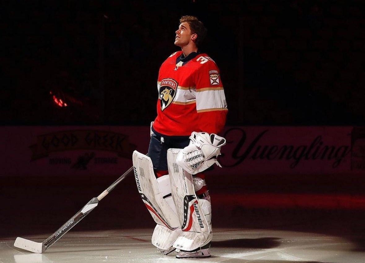 Panthers goalie Spencer Knight opens up about OCD diagnosis